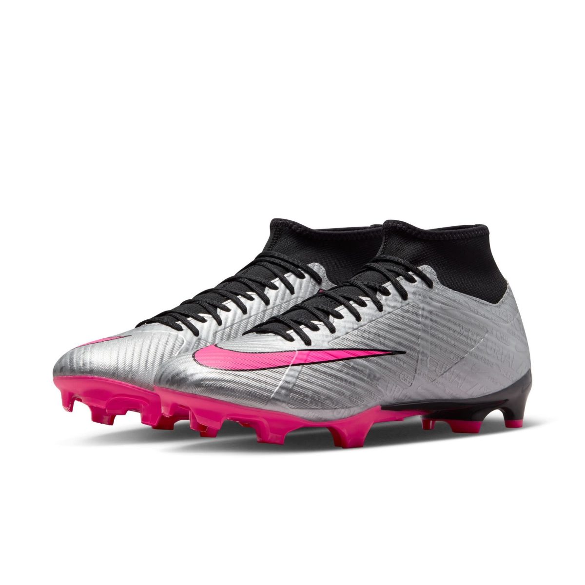 nike zoom mercurial superfly 9 academy xxv fgmg silverpink | Best 1. FC Union Berlin Kits & Soccer Boots Collection