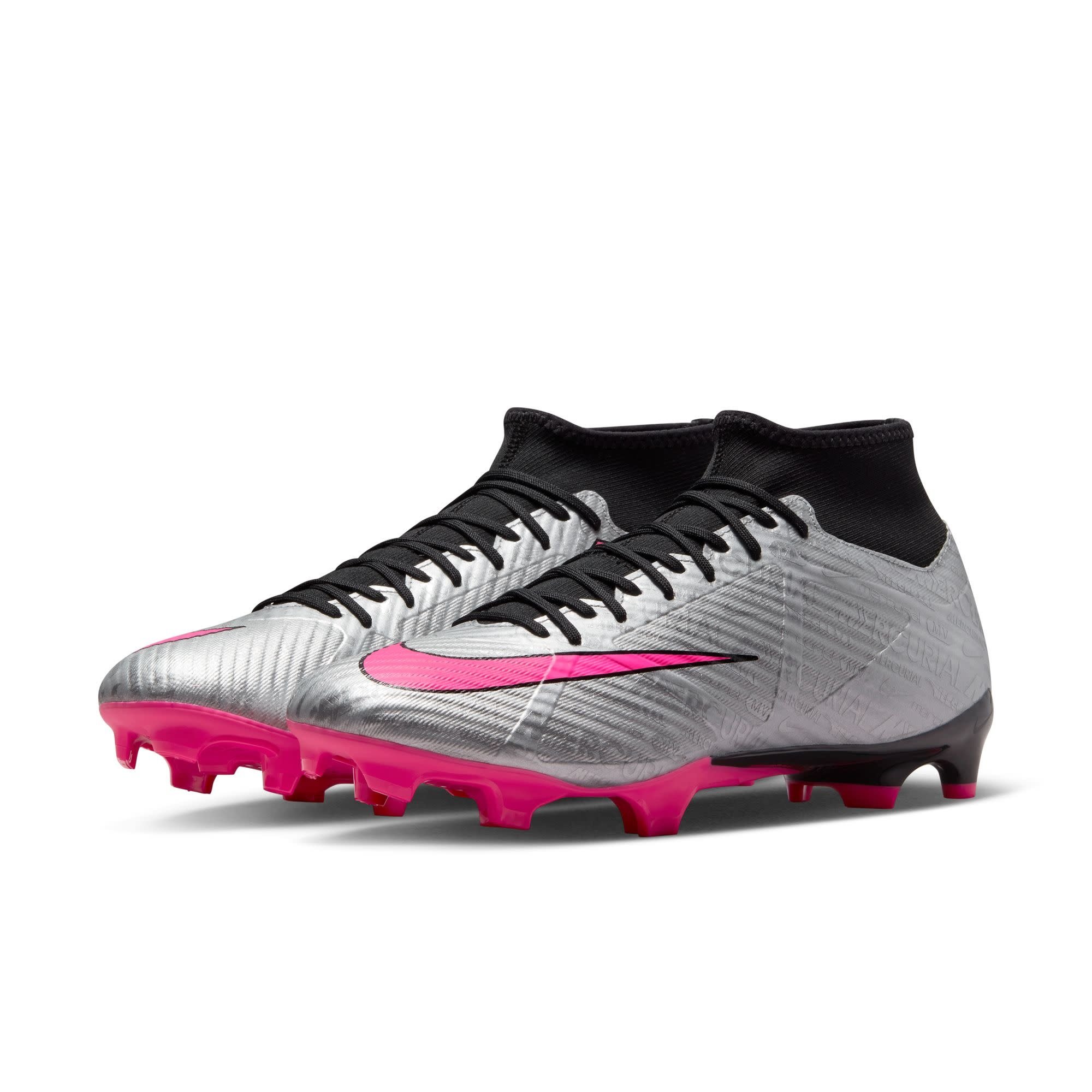nike zoom mercurial superfly 9 academy xxv fgmg silverpink | Best 1. FC Union Berlin Kits & Soccer Boots Collection